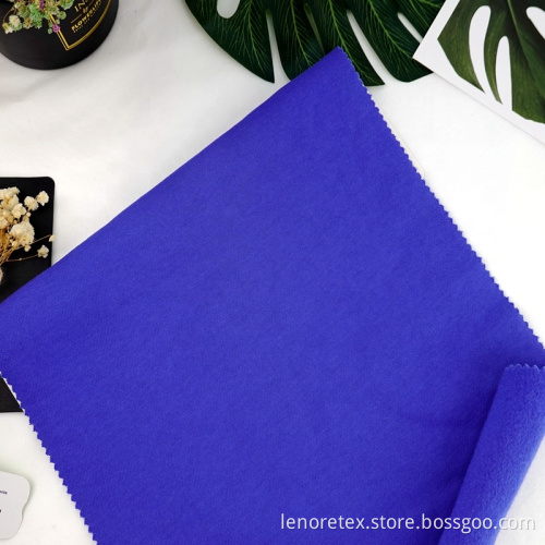 Eco Friendly Knit French Terry Fleece Fabric
